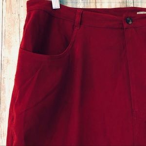 Jeans style long skirt